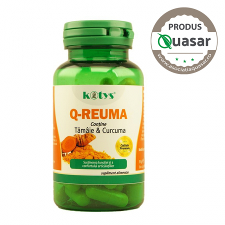 Capsule, Comprimate - Q-REUMA 60 CPS