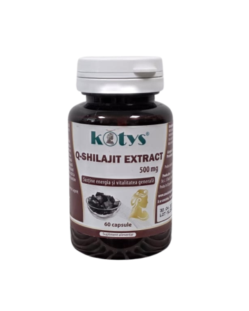 Capsule, Comprimate - Q SHILAJIT 500 MG 60CPS