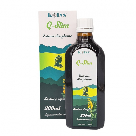 Slăbit - Q-SLIM 200 ML