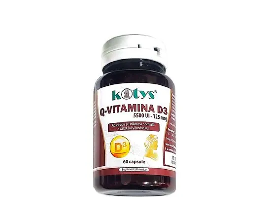 Q-VITAMINA D3 5500 UI KOTYS