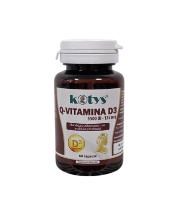 Q-VITAMINA D3 5500 UI KOTYS