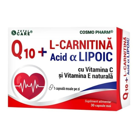 Q10 +L-CARNITIN+ALFA LIPOIC 30CPS