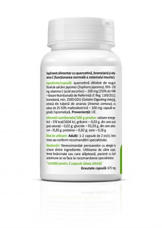 QUERCETIN BROMELAIN VIT C 30 CPS [1]