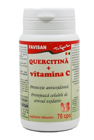 Sistemul circulator - QUERCITINA+VITAMINA C