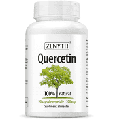 Colesterol - QUERCETINE 90 CPS 500 MG