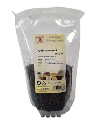QUINOA NEAGRA 250 G