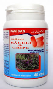 Afectiuni reumatice - RACELI SI GRIPE- SALCIE, CIMBRISOR,TEI, SALVIE,LAVANDA, SOC 40cps