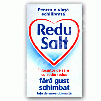 Suplimente - REDUSALT SARE CU SODIU REDUS 350GR