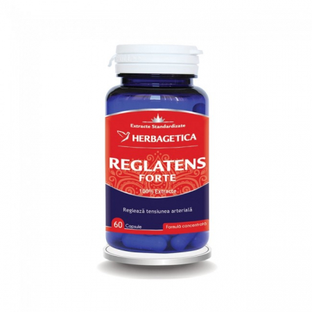 Colesterol - REGLATENS FORTE 60 CPS