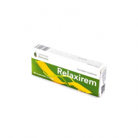 Suplimente - RELAXIREM 30 CPS