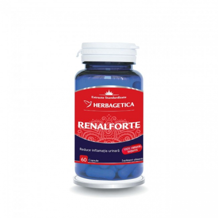 Suplimente - RENALFORTE 60 CPS