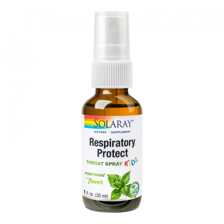 Sistemul respirator - RESPIRATORY PROTECT THROAT SPRAY KIDZ 30 ML