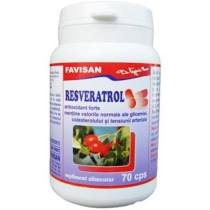 Suplimente - RESVERATROL 70CPS