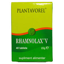 Suplimente - RHAMNOLAX 40 CPS