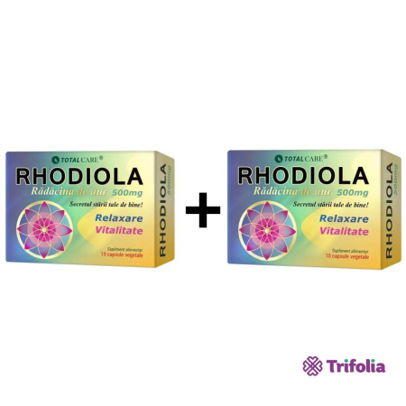 Suplimente - RHODIOLA EXTRACT 500 MG 30 CPS + 30 CPS