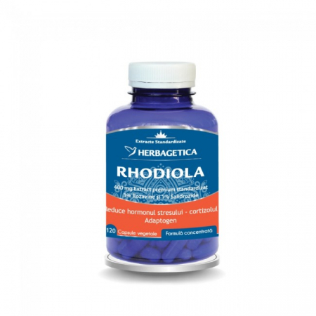 Suplimente - RHODIOLA ZEN FORTE 120 CPS