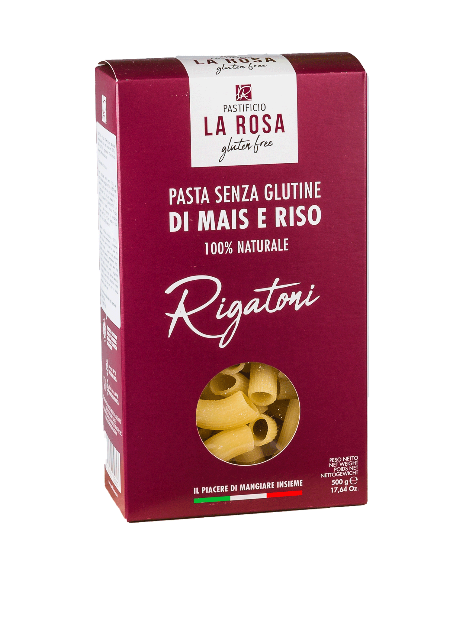 Fără gluten - RIGATONI FARA GLUTEN 500 G