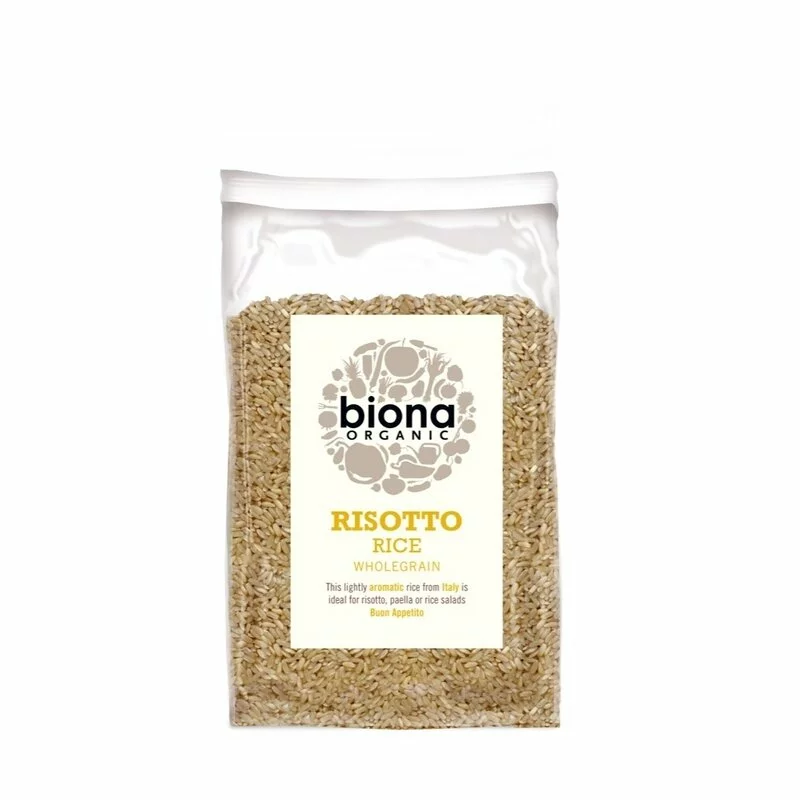 Paste făinoase - RISOTTO OREZ BRUN ECO 500G
