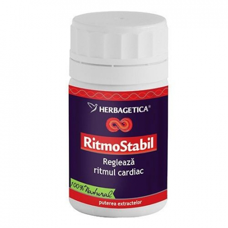 Suplimente - RITMO STABIL 60 CPS