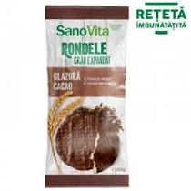 Gustari - RONDELE DE GRAU CU CACAO 66 G