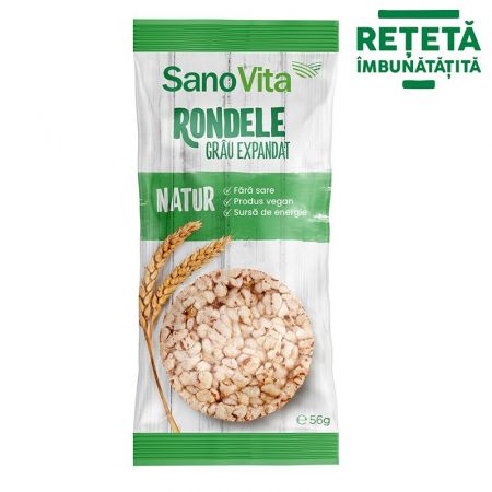 Gustari - RONDELE SIMPLE DE GRAU 56 G
