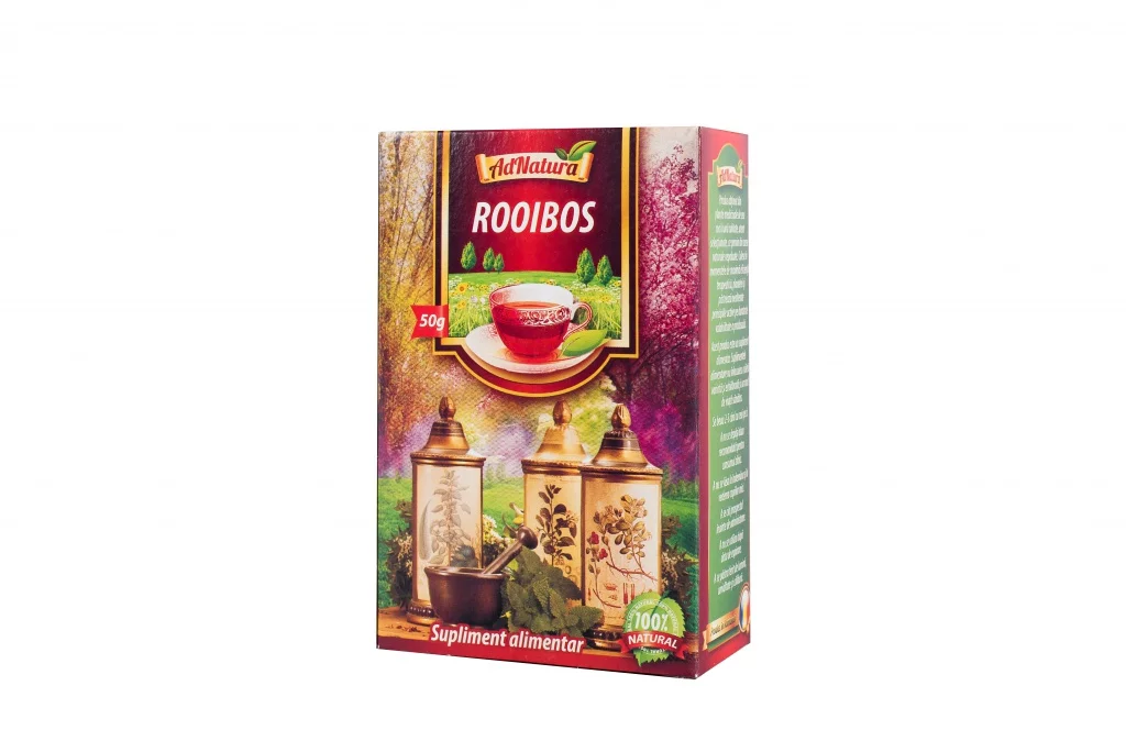 Alimentare - CEAI ROOIBOS 50GR