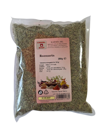Condimente, Sare - ROZMARIN 250 G