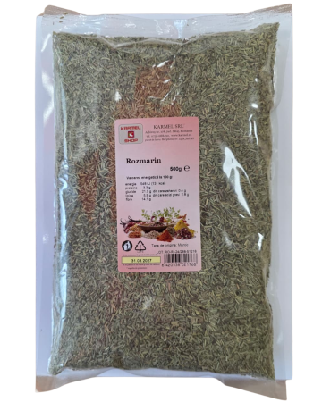Condimente, Sare - ROZMARIN 500G