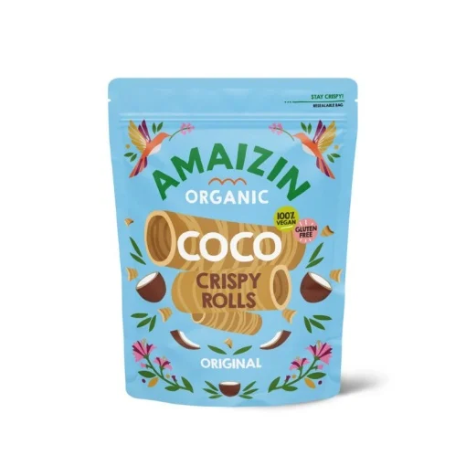 Vegan - RULOURI DIN COCOS FARA GLUTEN 140G