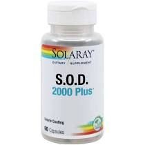 Suplimente - S.O.D. 2000 PLUS 60 CPS