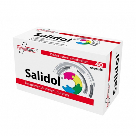 Suplimente - SALIDOL 40 CPS