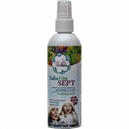 Cosmetice - SALINFITOSEPT SPRAY 100 +50 ML GRATIS