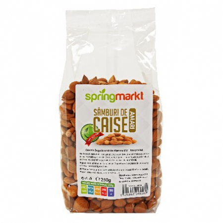 Nuci, Semințe - SAMBURI AMARI DE CAISE 250 GR