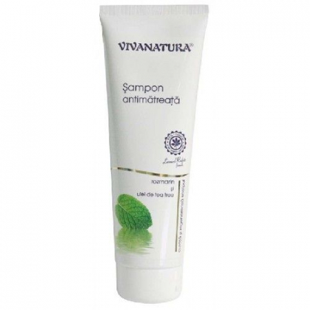 Cosmetice - SAMPON ANTIMATREATA CU ROZMARIN SI ULEI TEA TREE 250 ML