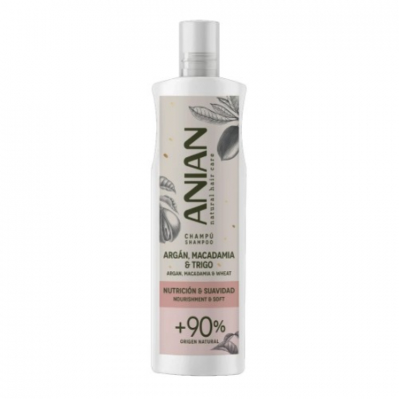 Cosmetice - SAMPON ARGAN, MACADAMIA SI GRAU 400ML