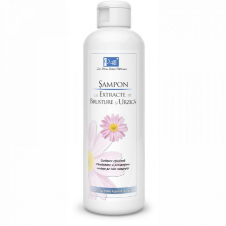 Cosmetice - SAMPON CU BRUSTURE SI URZICA 250 ML