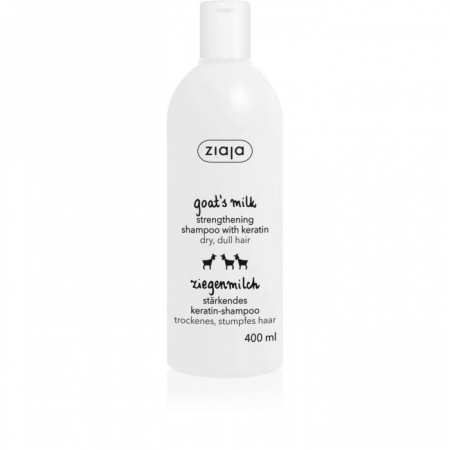 Cosmetice - SAMPON CU PROTEINA DIN LAPTE DE CAPRA 400 ML