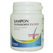 Suplimente - SAMPON CU SULF 175 G