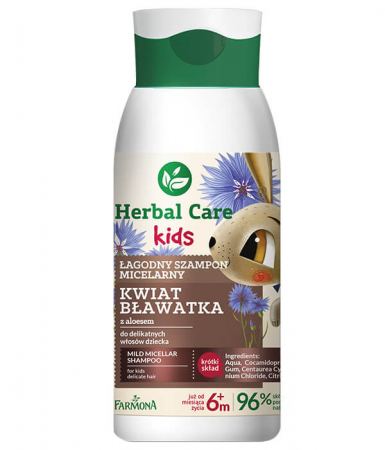 Pediatrie - SAMPON MICELAR DELICAT 300 ML