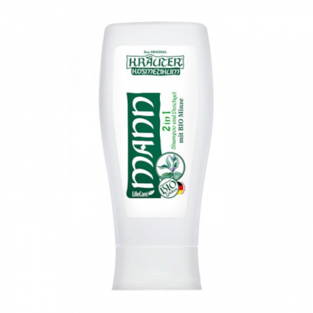 Cosmetice bărbați - SAMPON SI GEL DE DUS MANN  KRAUTER 250 ML