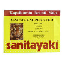 Cosmetice - SANITAYAKI PLASTURE ANTIREUMATIC 17 X 12CM