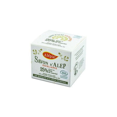 Cosmetice - SAPUN ALEP ECO 25 %190GR ALEPIA