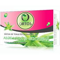 Săpunuri - SAPUN CU ALOE VERA SI GLICERINA 100 GR