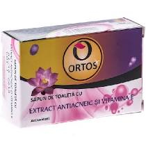 Săpunuri - SAPUN CU EXTRACT ANTIACNEIC SI VITAMINA E 100 G