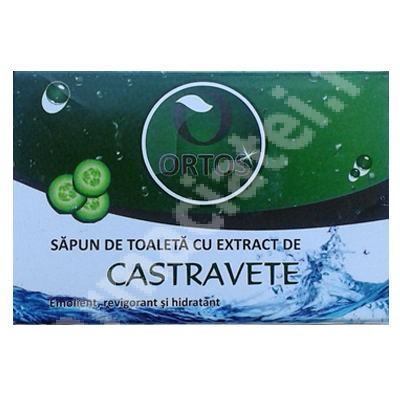 Cosmetice - SAPUN CU EXTRACT DE CASTRAVETE 100 G