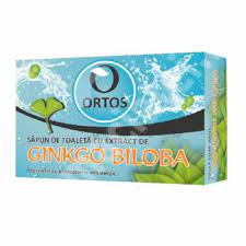 Săpunuri - SAPUN CU GINKGO BILOBA 100G