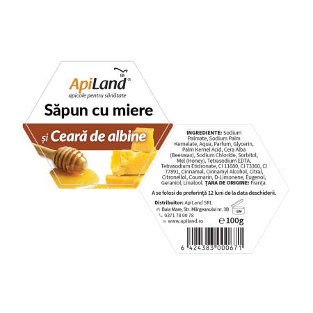 SAPUN CU MIERE SI CEARA DE ALBINE 100 G [1]
