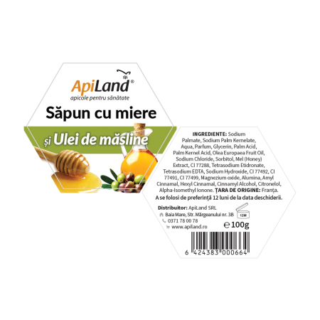 SAPUN CU MIERE SI ULEI MASLINE 100 G [1]