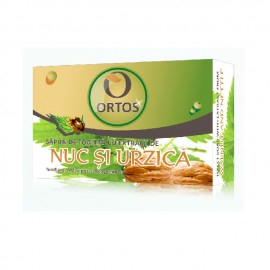 Cosmetice - SAPUN CU NUC SI URZICA 100 G