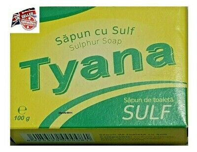 Săpunuri - SAPUN SULF TYANA 100 G